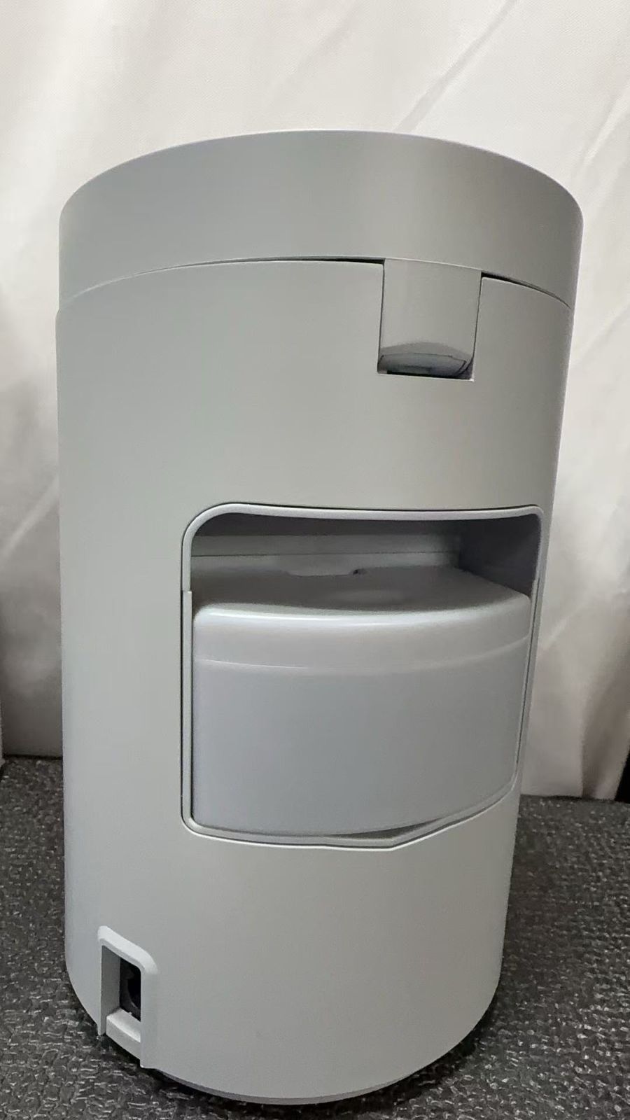  SALONIA ピュア ブライト スチーマー グレー 729922 その他 ボディ フェイスケア