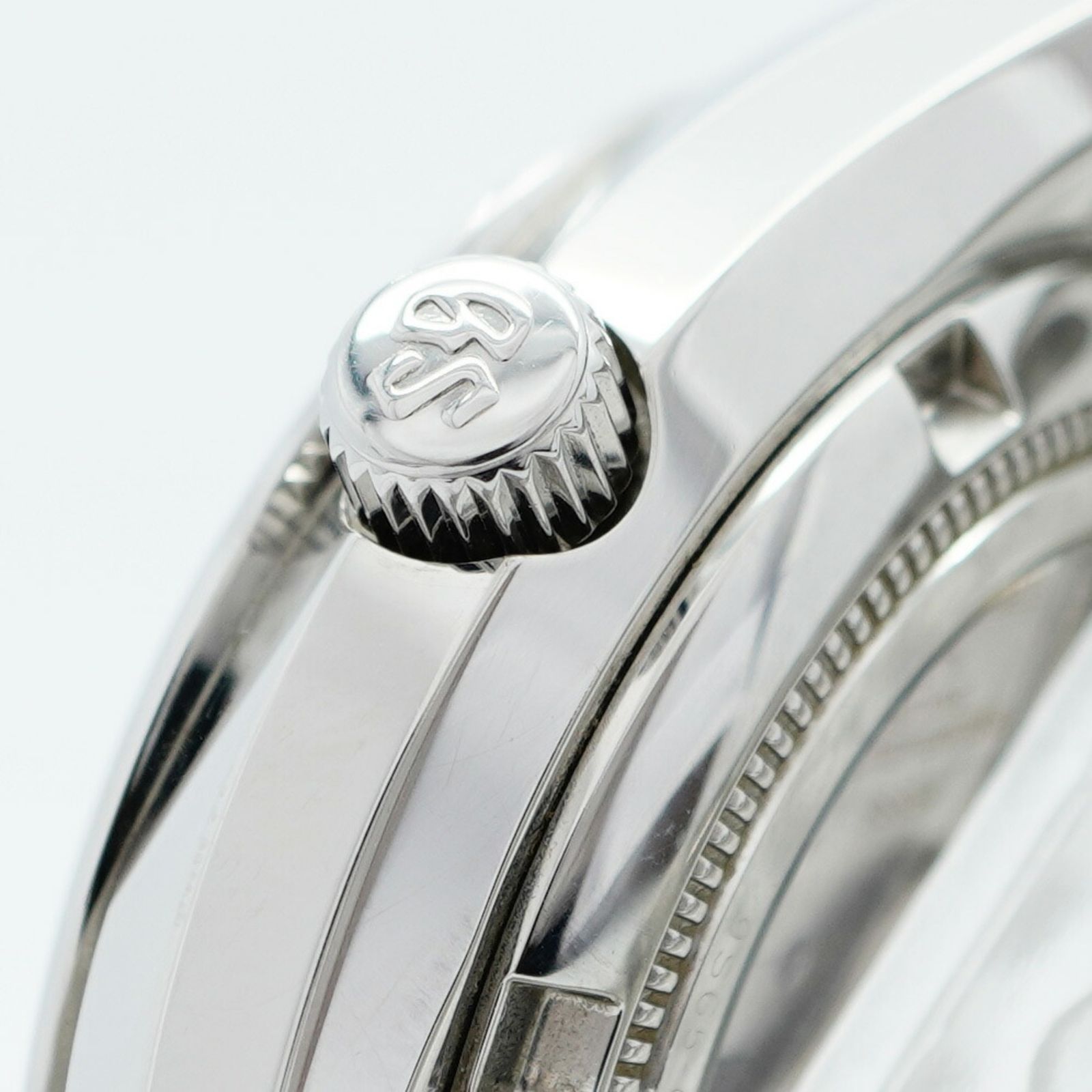 317 黒文字盤腕時計