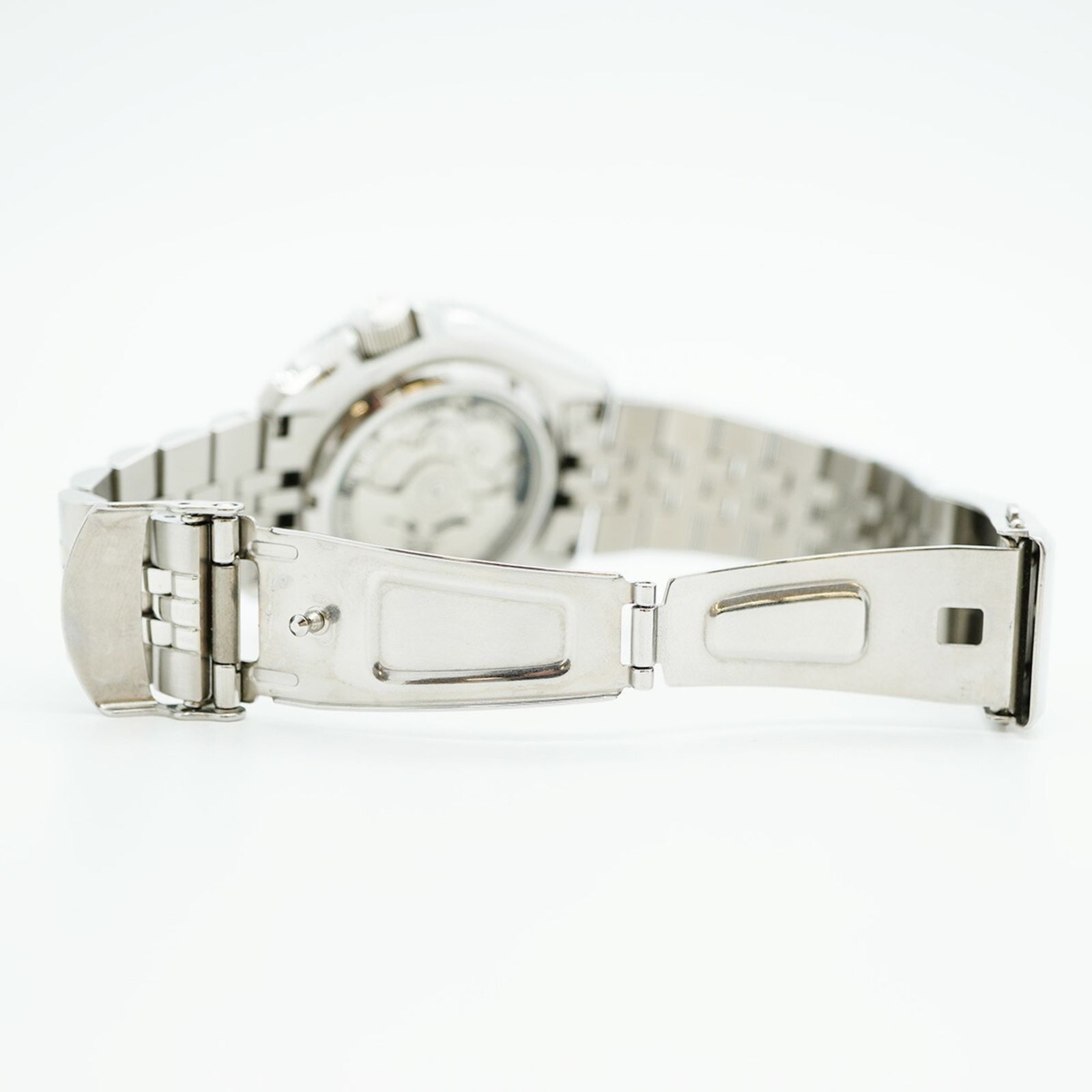 ネイビー文字盤腕時計 メンズ