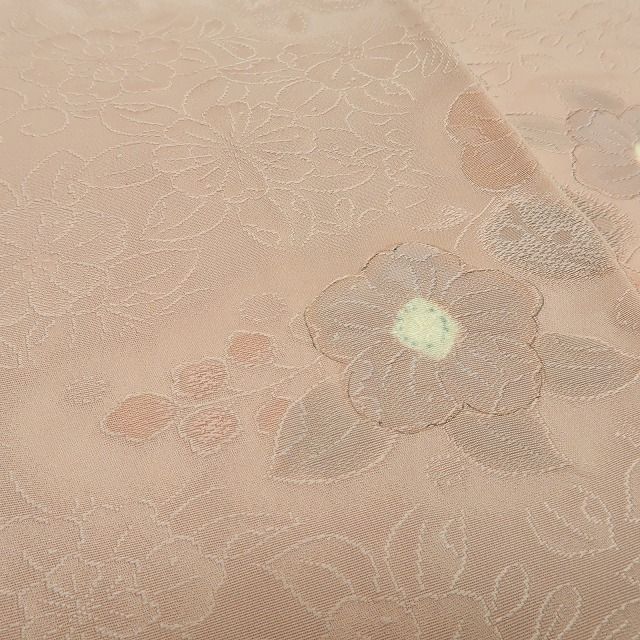  ✾まめ藤✾ｍ2351 正絹 辻が花 絞り 手縫い仕立て 小紋 小紋 着物