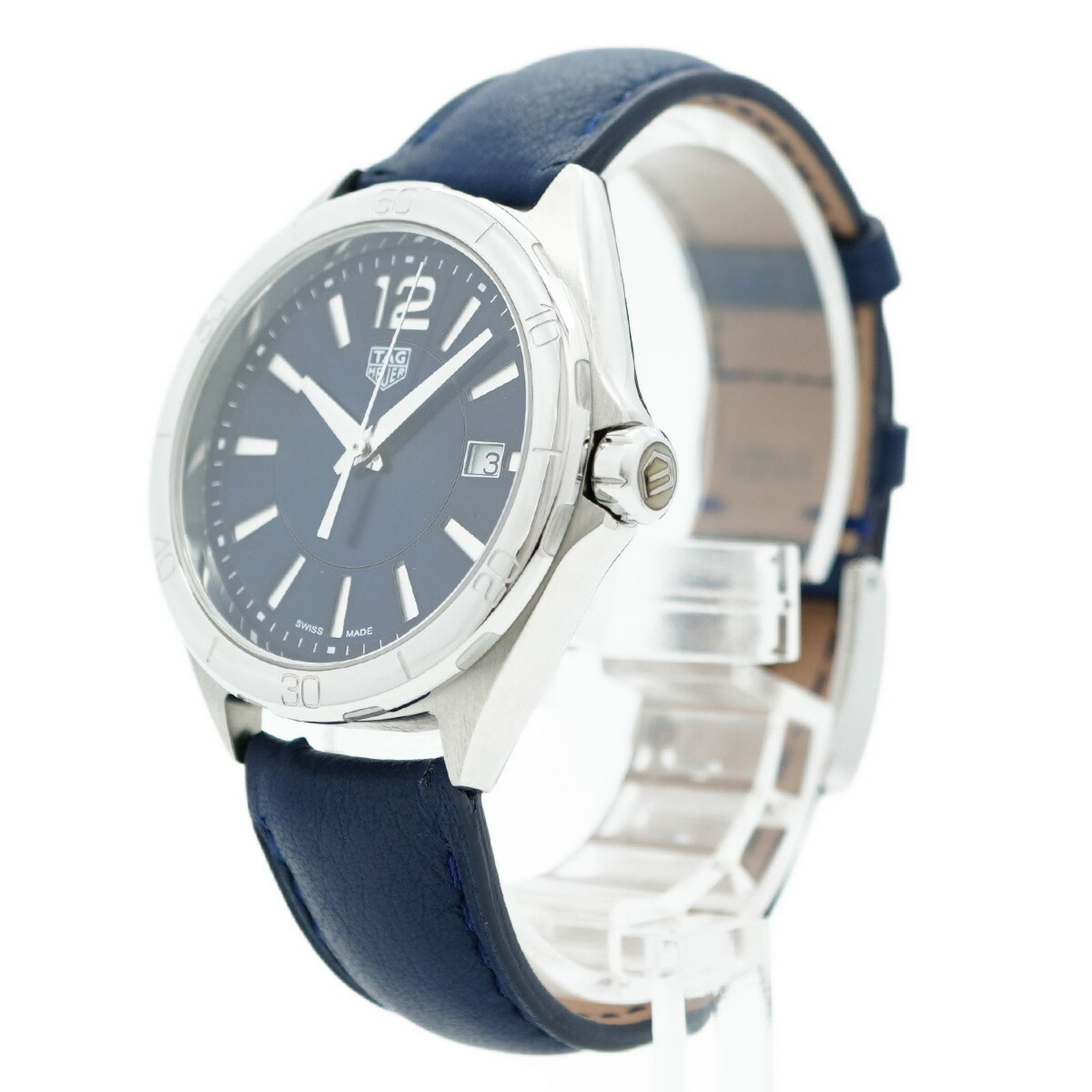 タグホイヤー フォーミュラ1 WBJ 1312 ネイビー文字盤腕時計 レディース