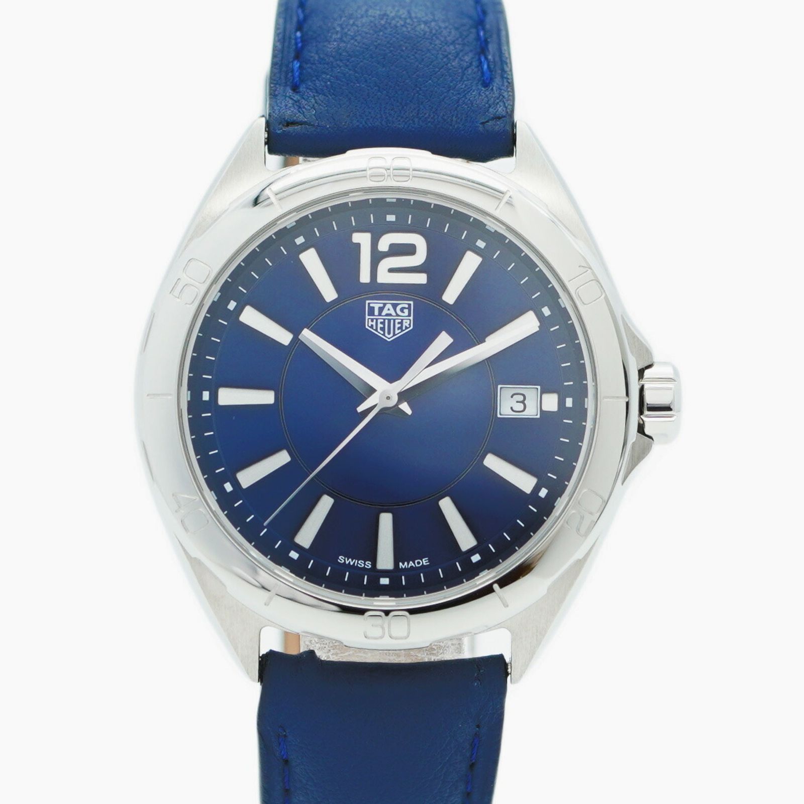 タグホイヤー フォーミュラ1 WBJ1312 ネイビー文字盤腕時計 レディース