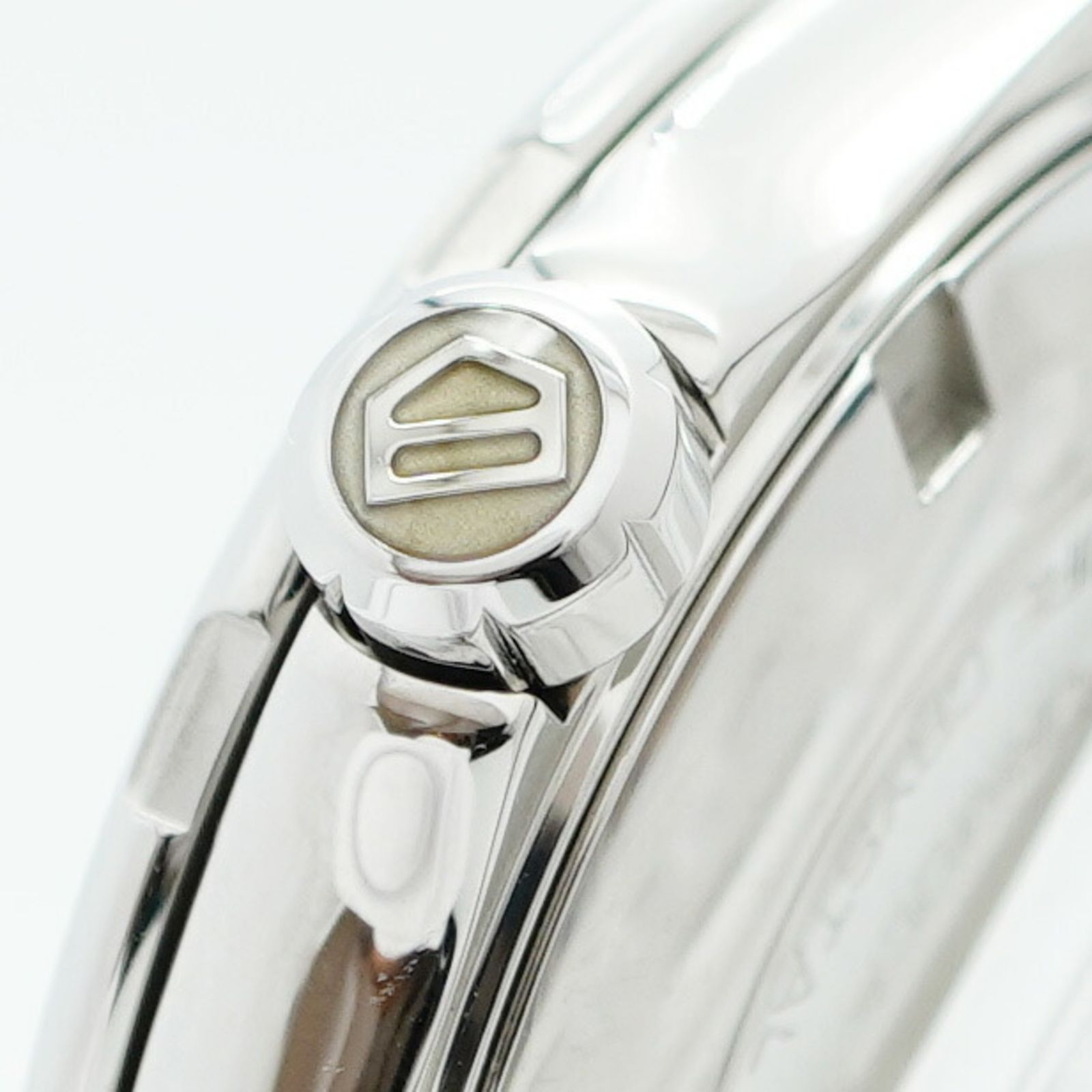 ネイビー文字盤腕時計 レディース