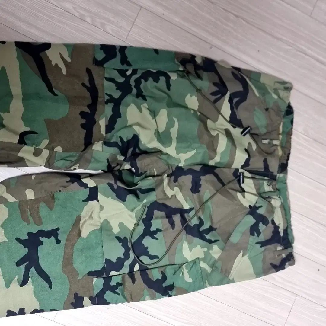 米軍 ウッドランド カモ GORE-TEX ミリタリー パンツ large ショート