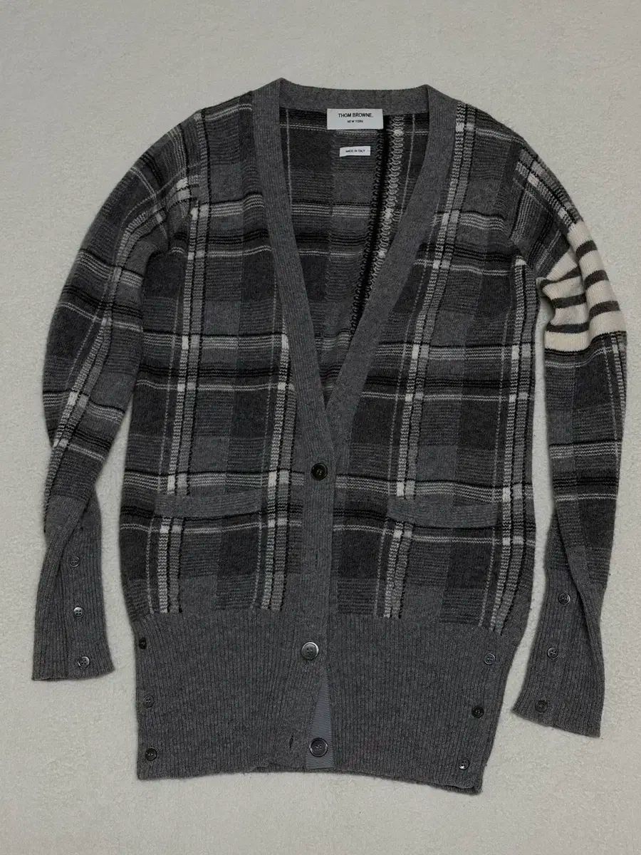 最高 Thom Browne トム ブラウン レディース ウール ロング カーディガン 38 Thom Browne トム ブラウン レディース カーディガン