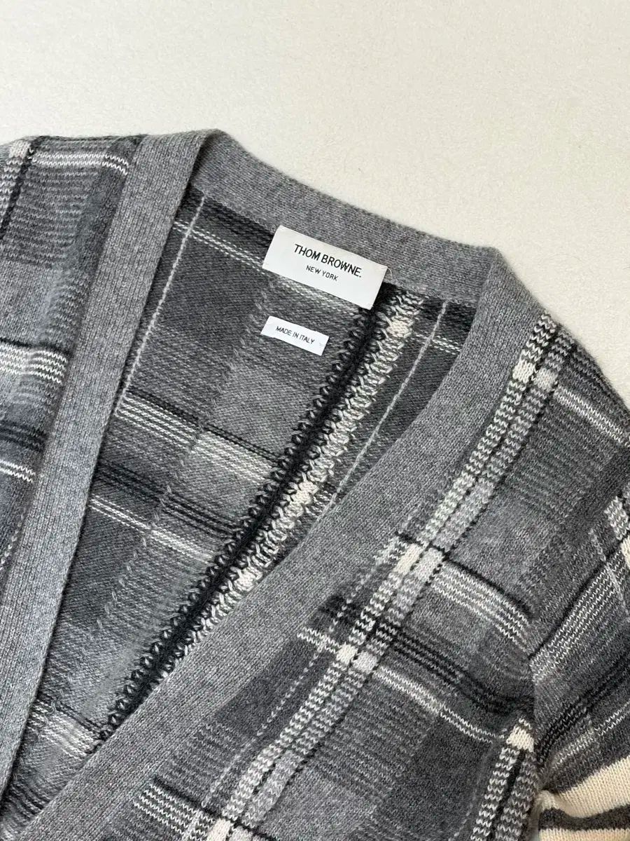 最高 Thom Browne トム ブラウン レディース ウール ロング カーディガン 38 Thom Browne トム ブラウン レディース カーディガン