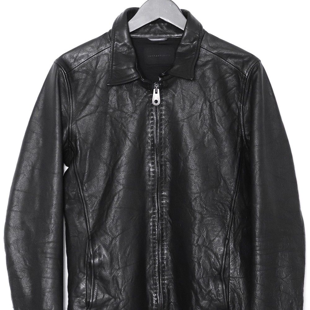 junhashimotoジュンハシモトZIP LEATHER SHIRTS MEGA BIG LEATHER SHIRTS | junhashimoto（ジュンハシモト）Official