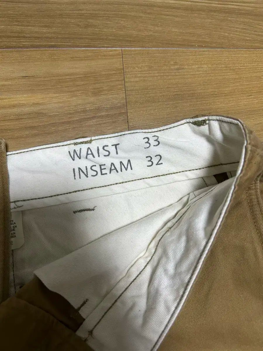 RRL カーキフィールド チノパンツ 33 32