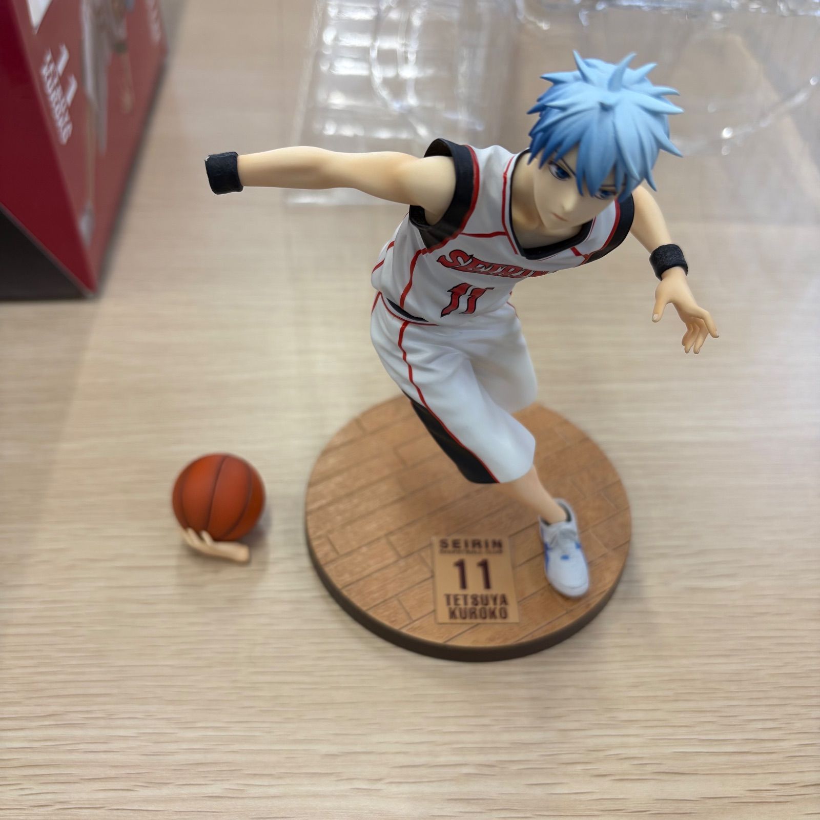 フィギュア 黒子テツヤ 「黒子のバスケ」約1/8スケール メガハウス