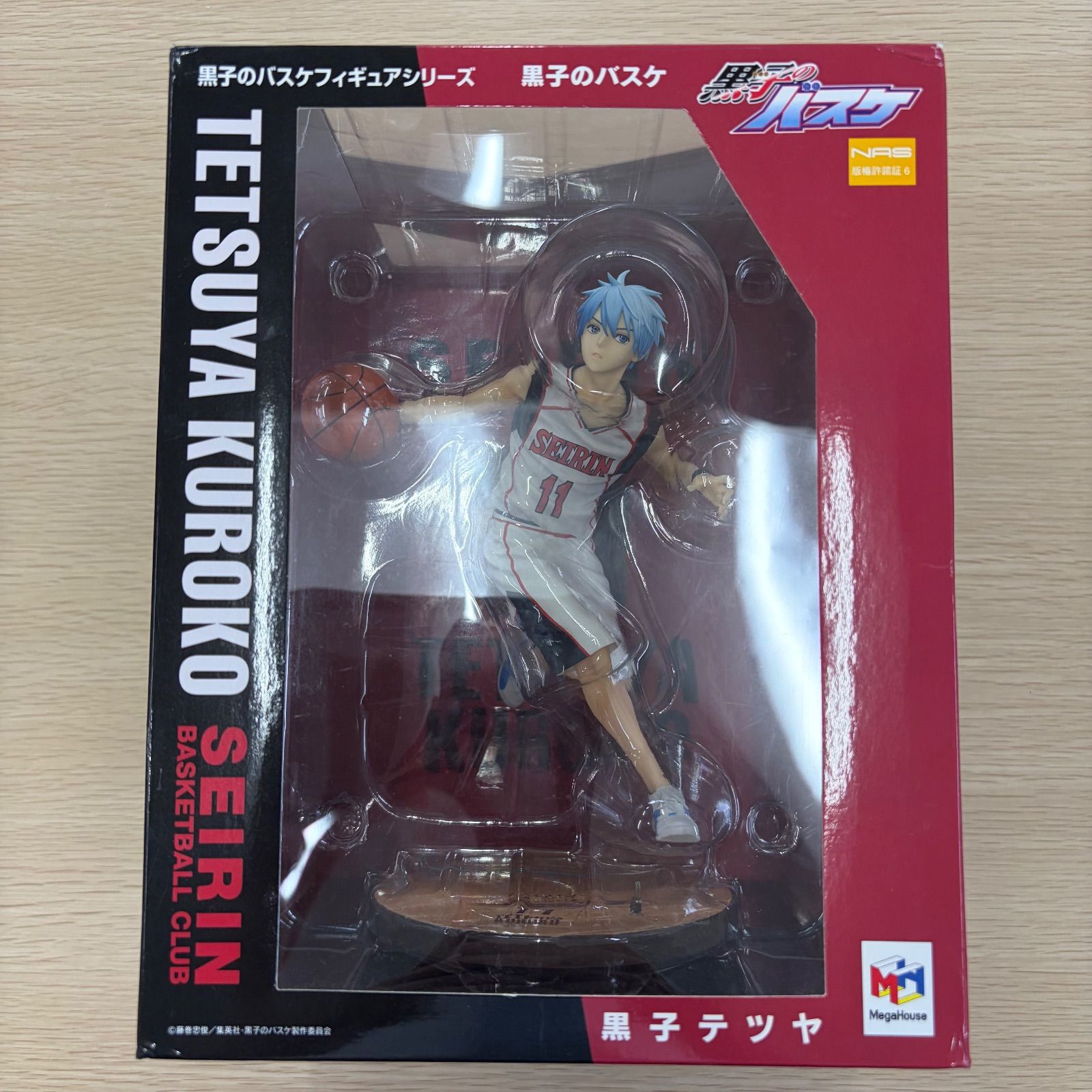 フィギュア 黒子テツヤ 「黒子のバスケ」約1/8スケール メガハウス