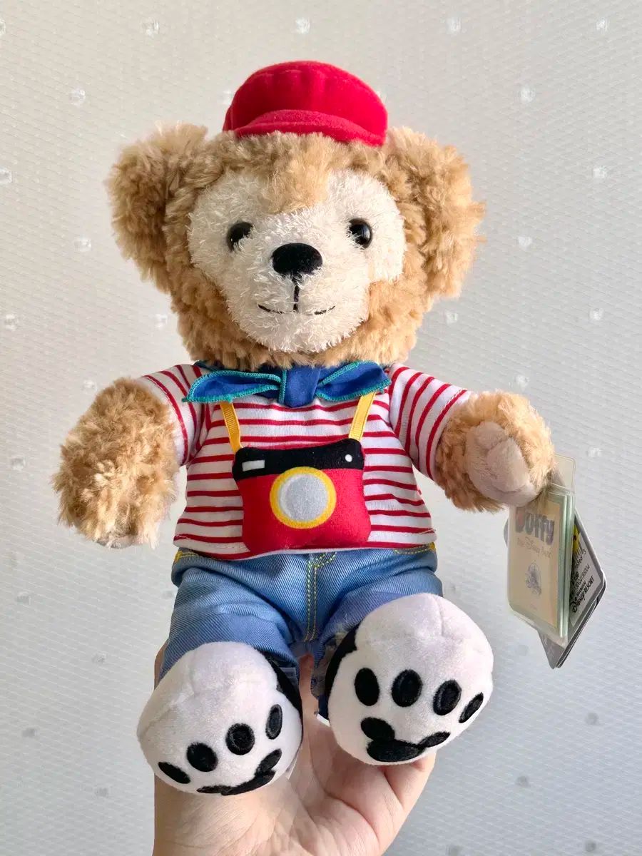 上海ディズニー クリスマス 2023 シェリーメイ ぬいぐるみSS 上海