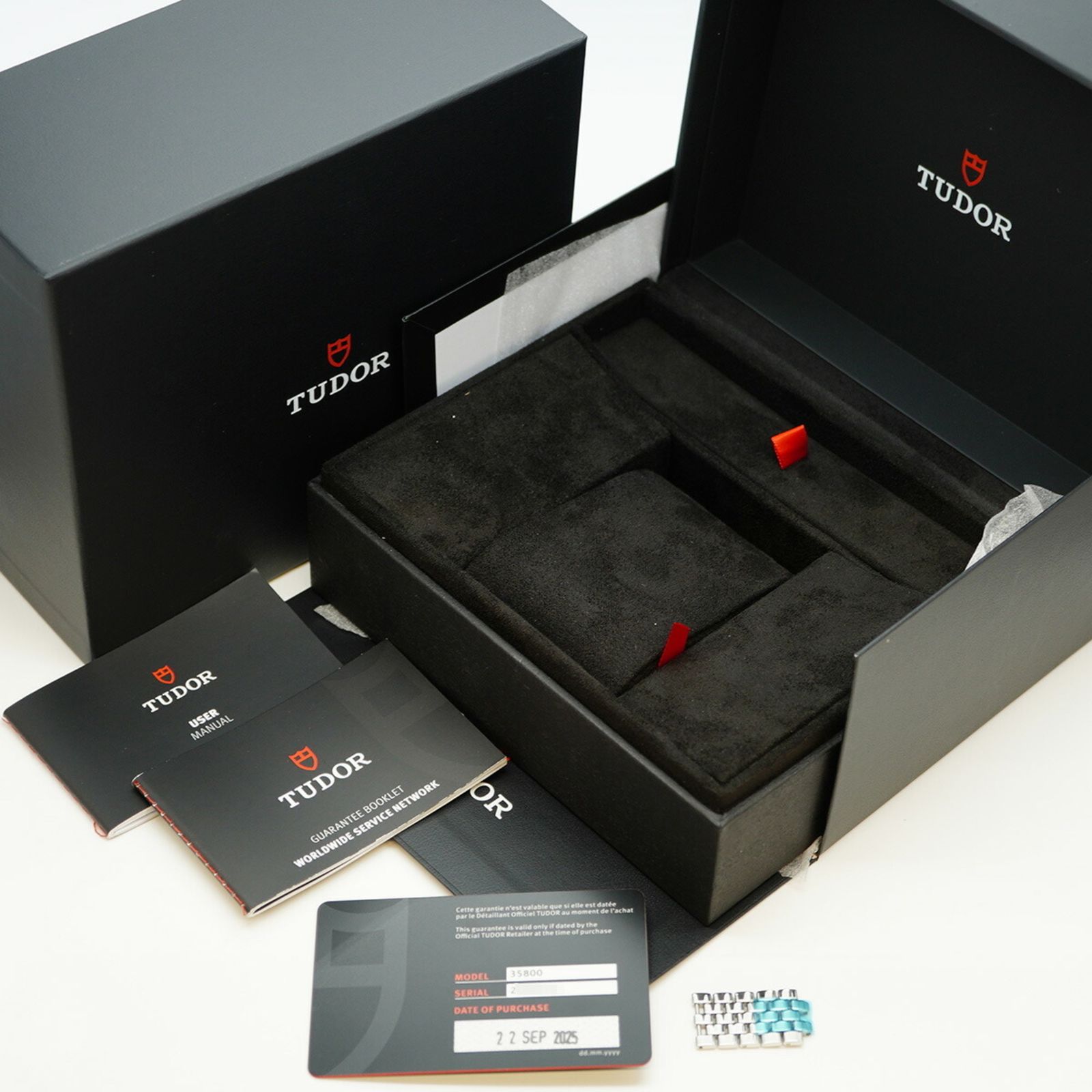 チュードル ク ドゥ ローズ 35800 白文字盤腕時計 レディース