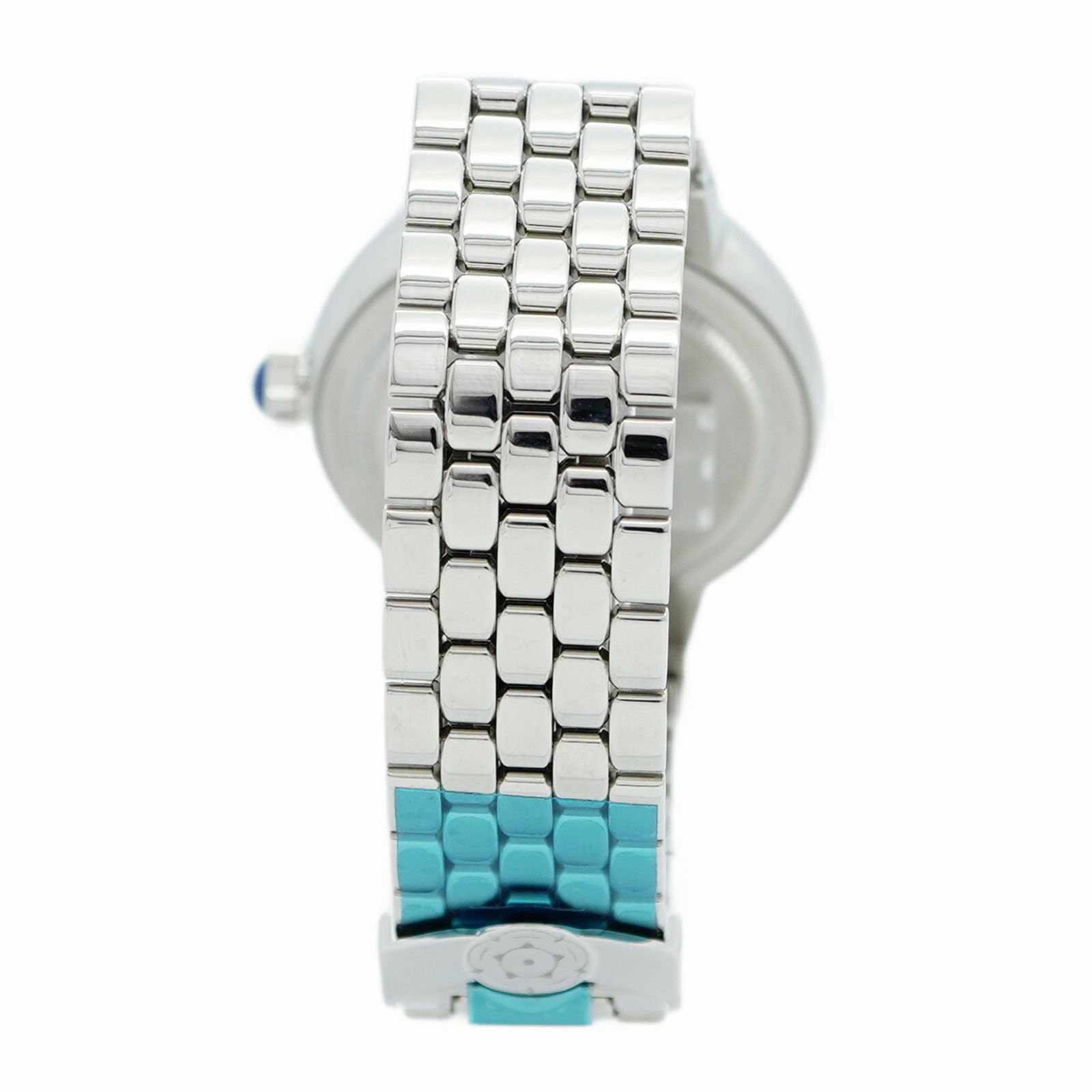 白文字盤腕時計