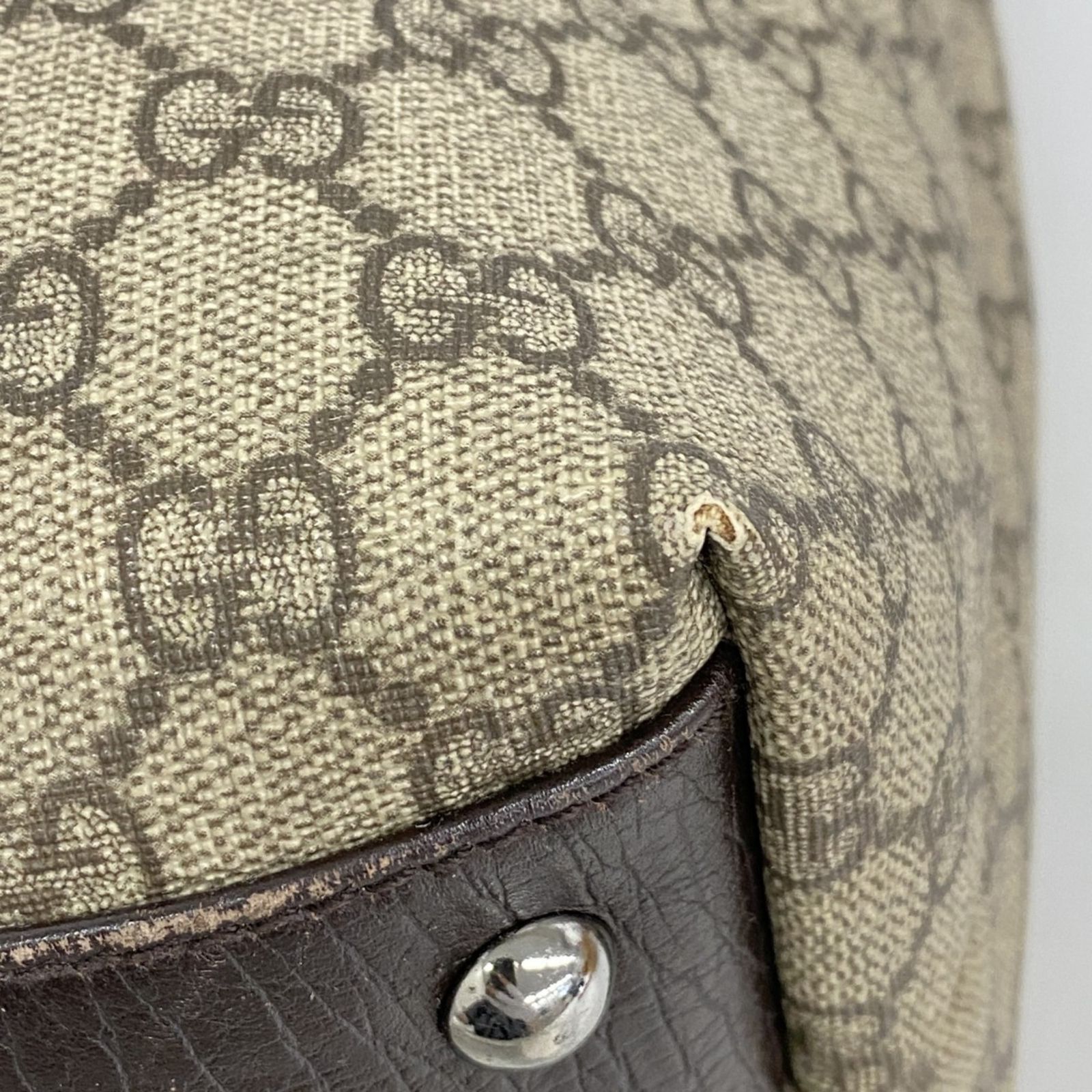 グッチ(Gucci) グッチ トートバッグ GGスプリーム 131220 ベージュ