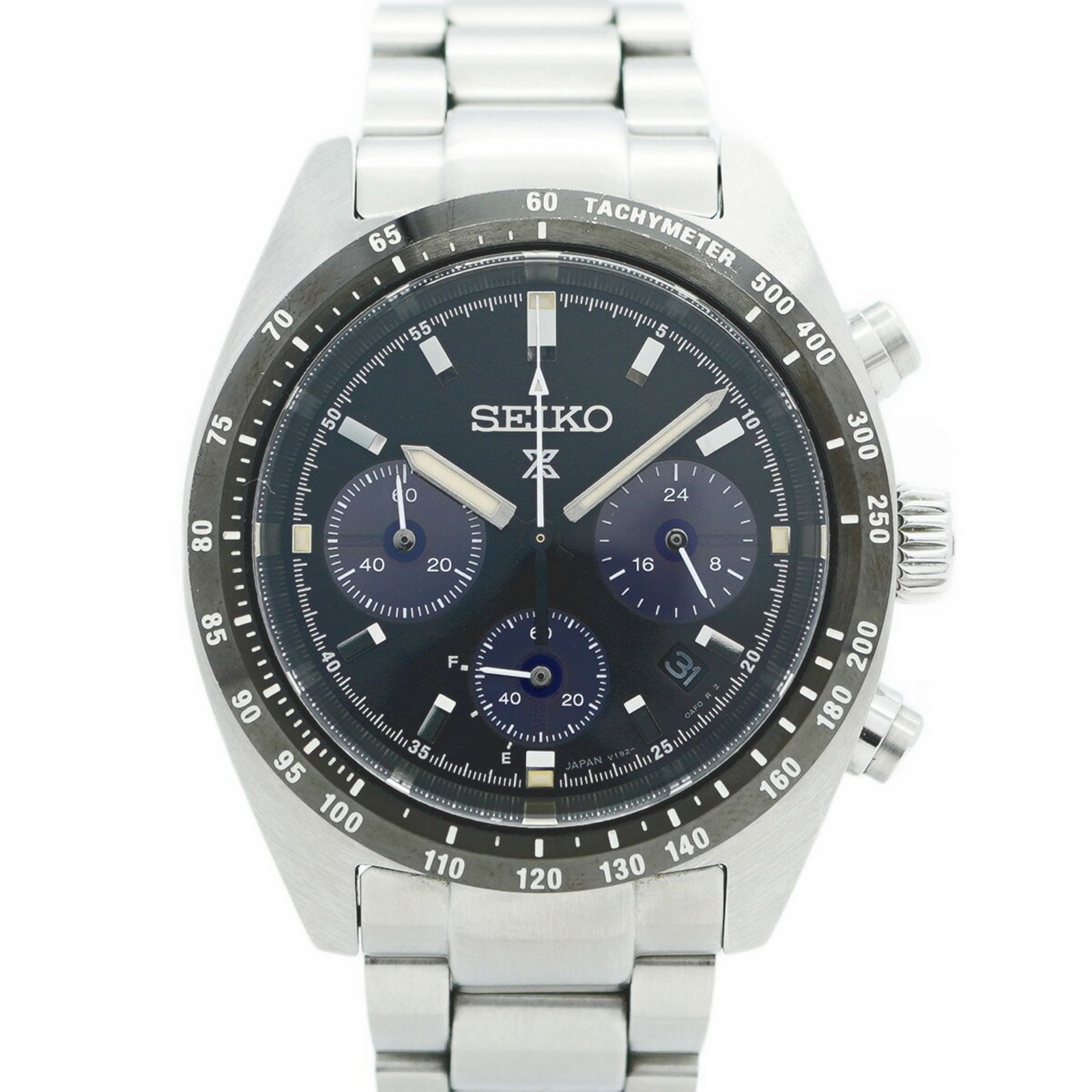 セイコー プロスペックス V192-0AF0 SBDL091 黒文字盤腕時計 メンズ