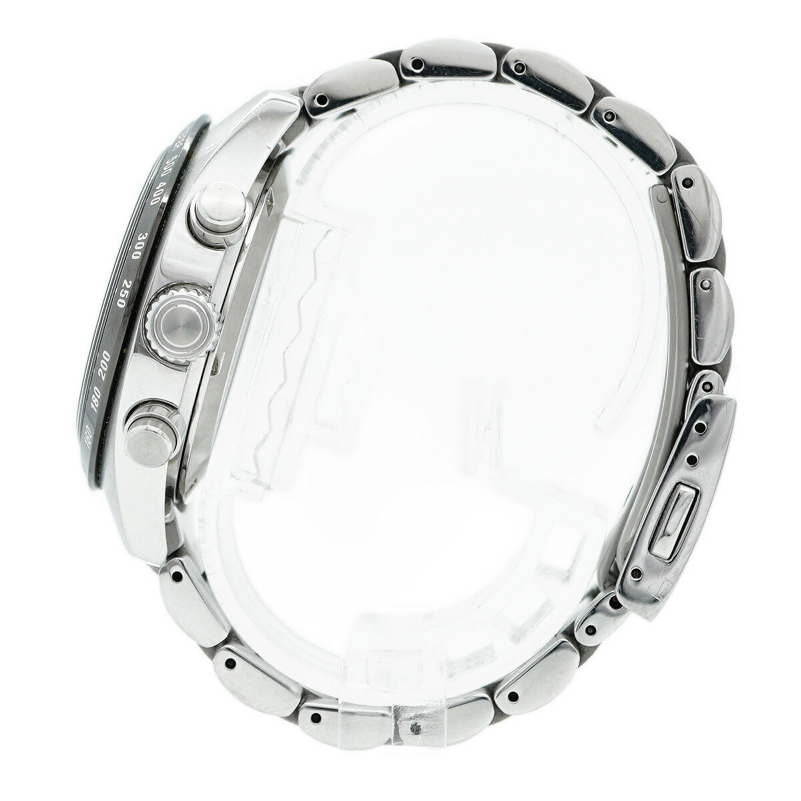 091 黒文字盤腕時計