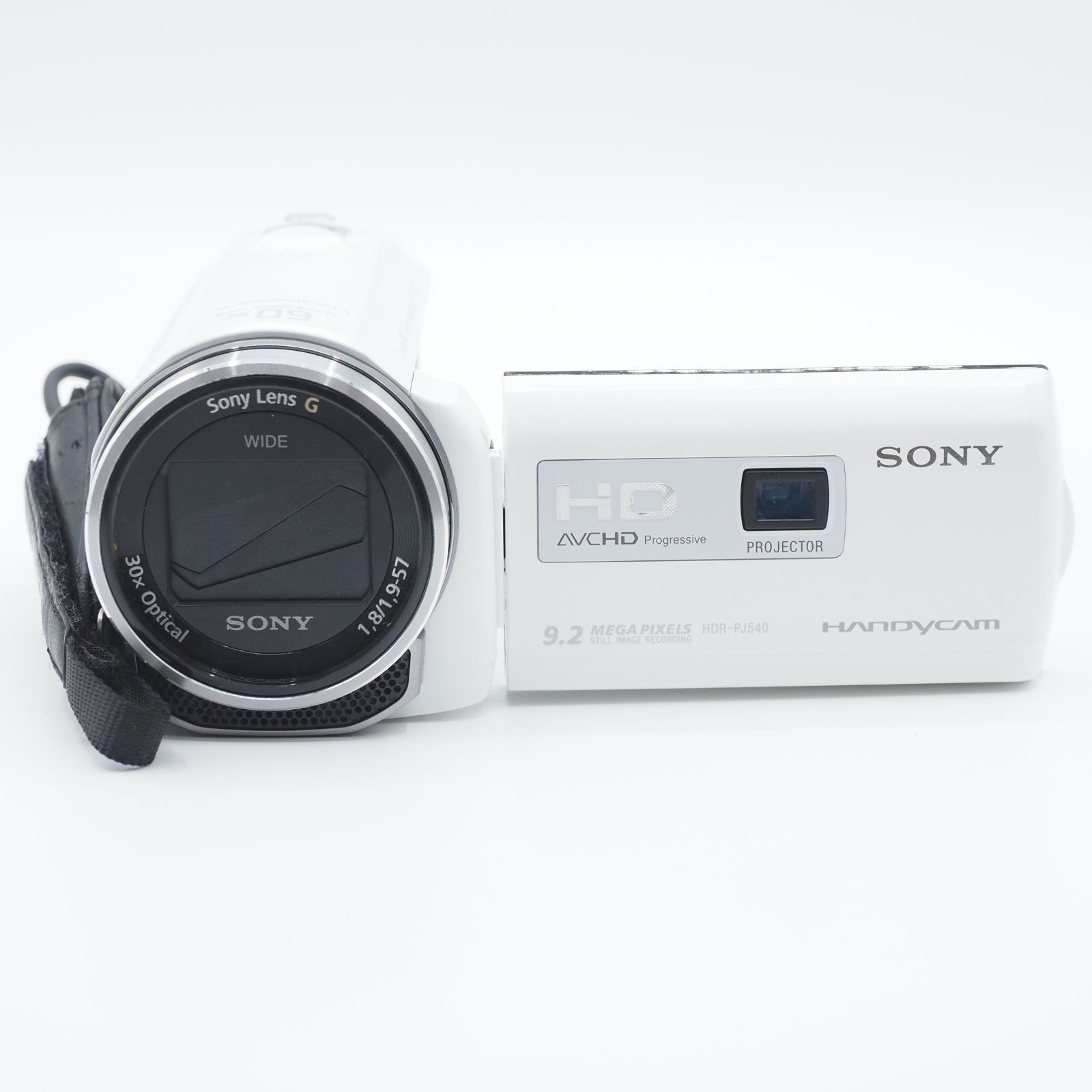 SONY ソニー ビデオカメラ HDR-PJ540 ホワイト 上品 2890