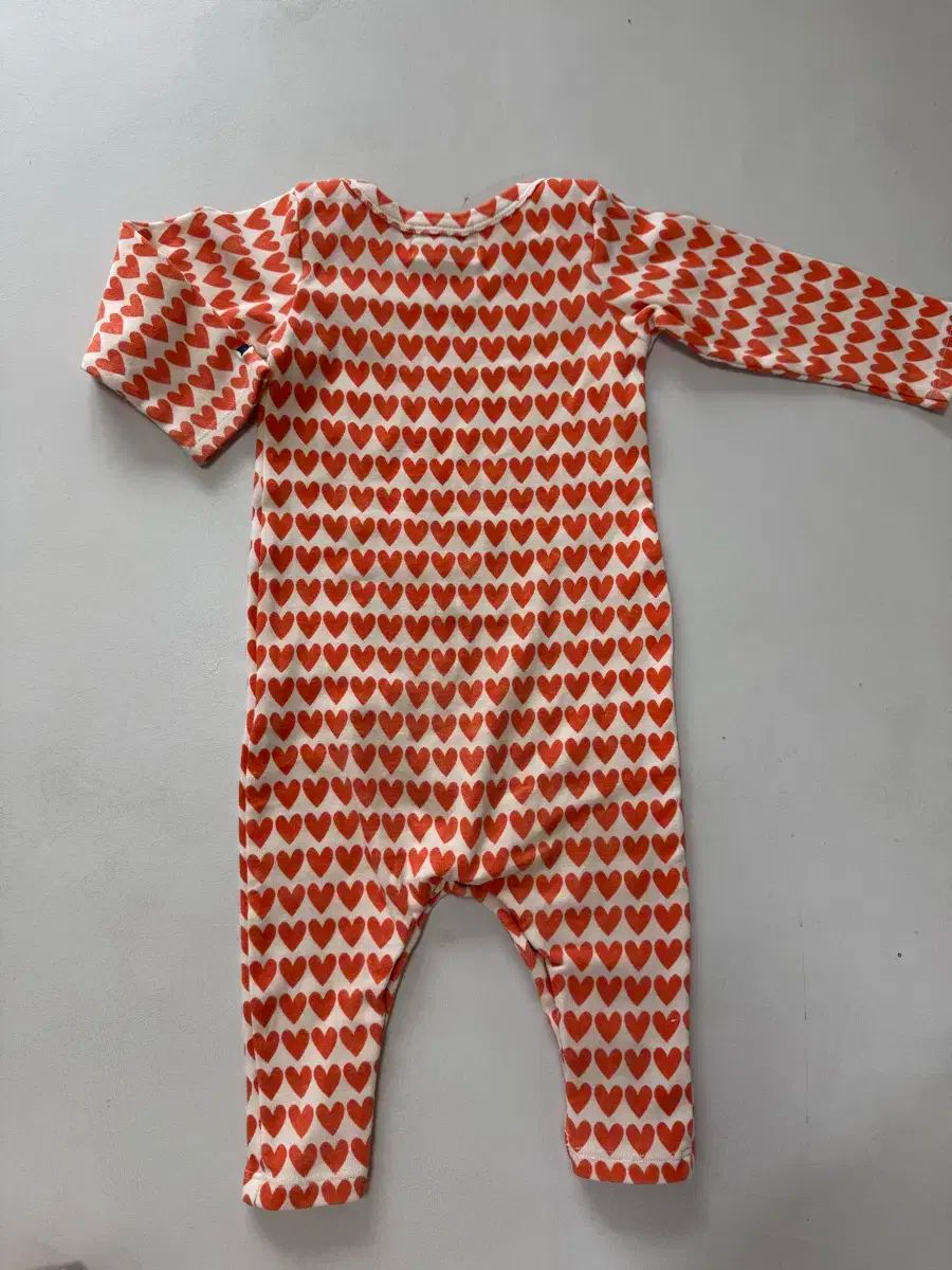 ボボショーズ ハートボディスーツ 6-12 m
