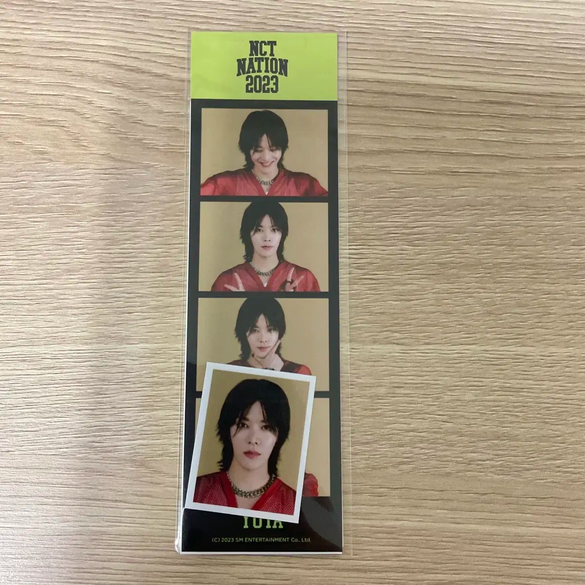 NCT NATION ユウタ　ソウルコン　ユニフォーム　開封済　未着用　トレカ nct nation マーク ユニフォーム トレカ 02 - メルカリ