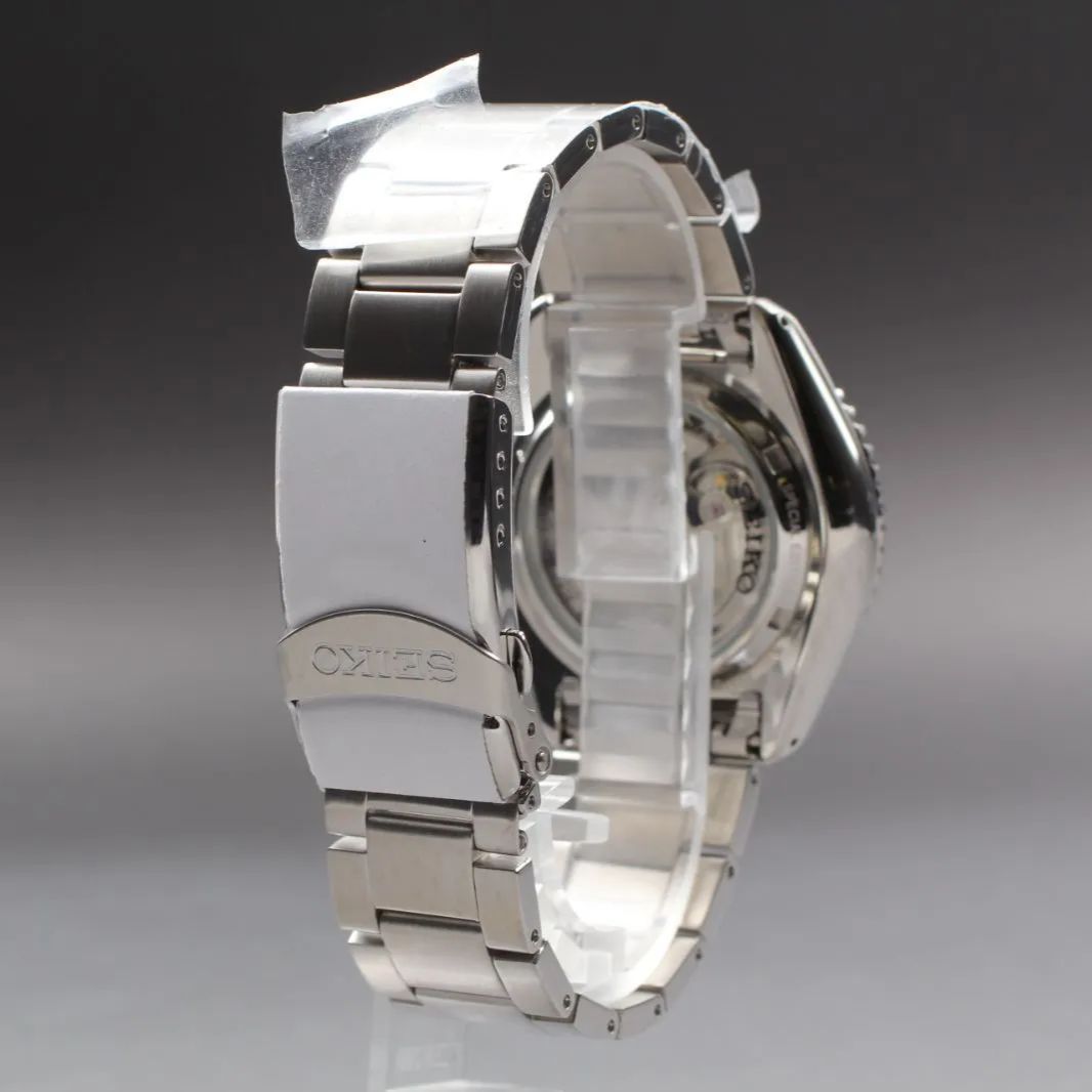  SEIKO 5 スポーツ 4 R 36 15 E 0 メンズ腕時計 自動巻き シルバー SS 自動巻き時計 腕時計(アナログ)