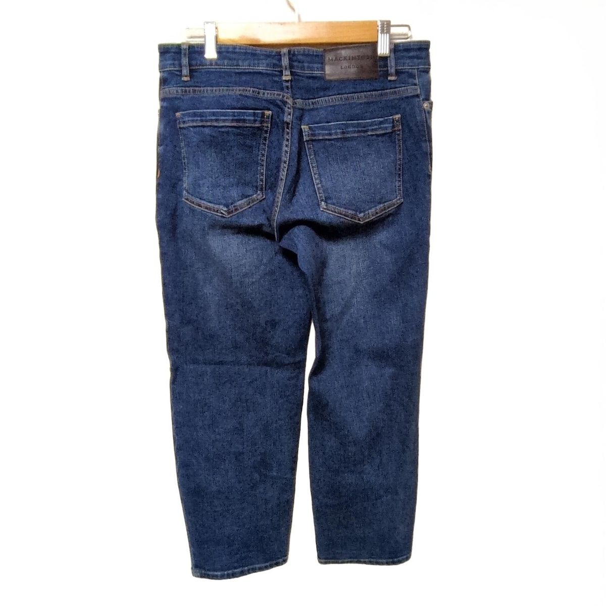 MACKINTOSH LONDON マッキントッシュロンドン ジーンズ サイズ40 M レディース - ネイビー フルレングス