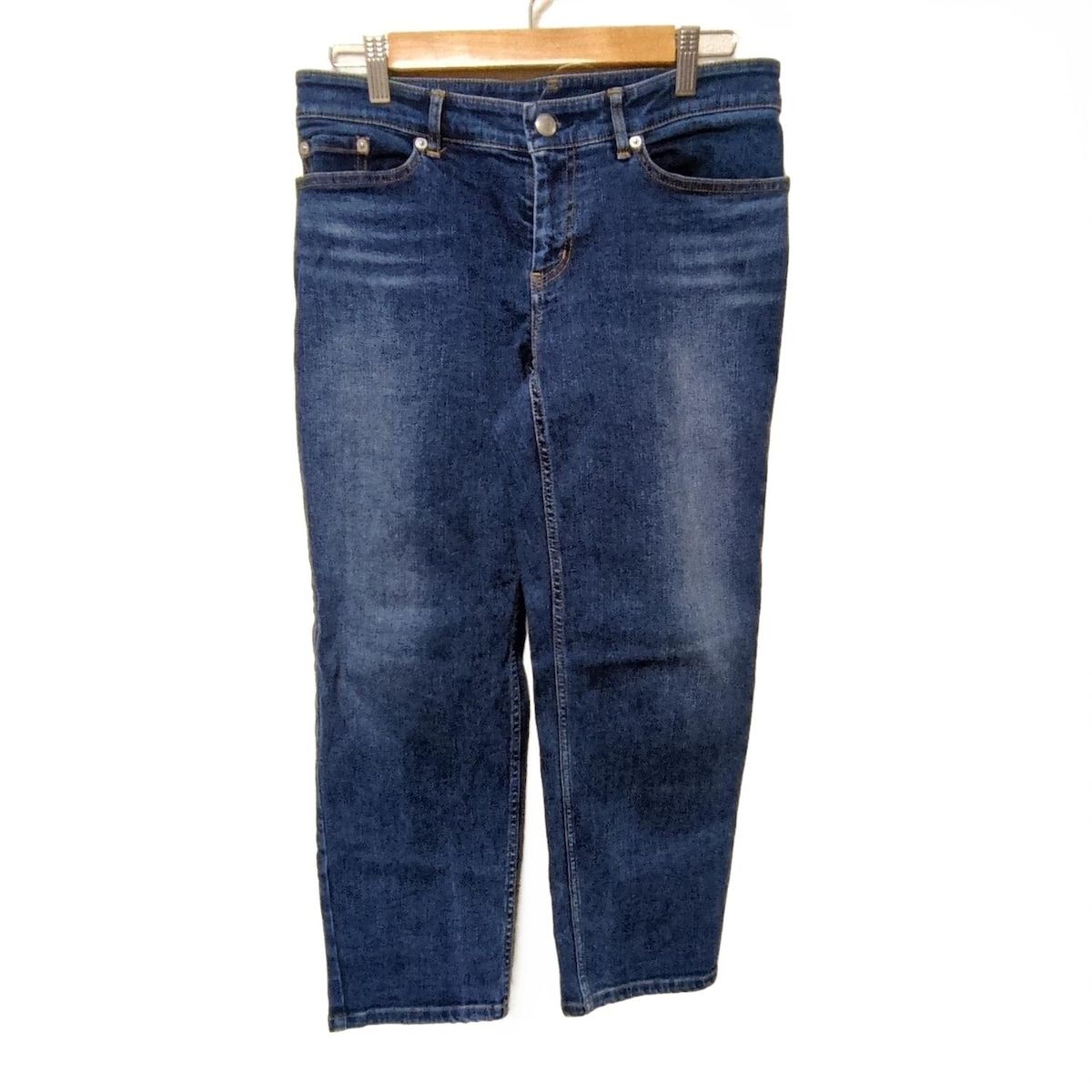 MACKINTOSH LONDON マッキントッシュロンドン ジーンズ サイズ40 M レディース - ネイビー フルレングス