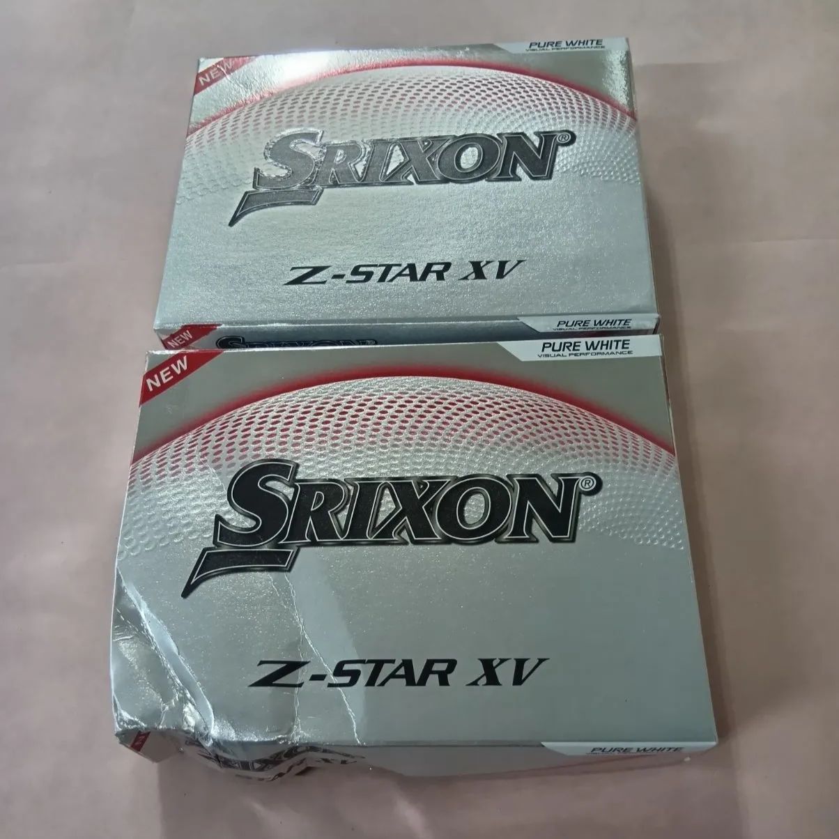スリクソン SRIXON 25 Z-STAR XV ボール ウレタンカバー 2ダースセット USA直輸入品 モデル 通販