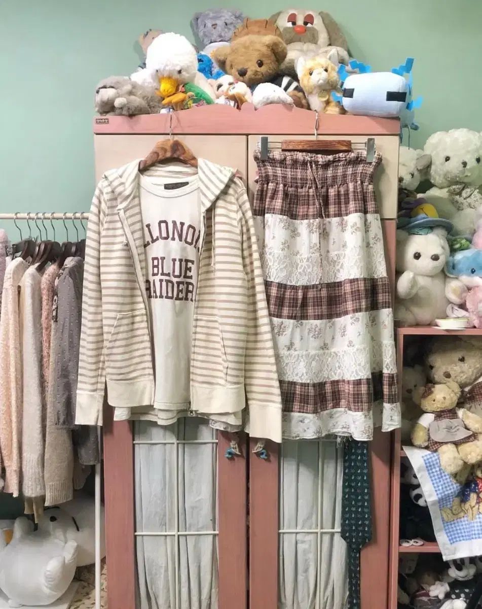 カモフラージュ森ガール セット 必須アイテム