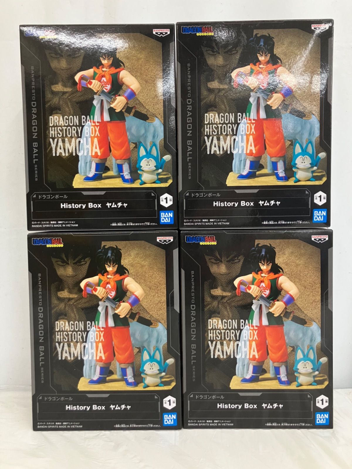 葬送のフリーレン AMPドラゴンボールHistory Box ヤムチャ　12点 葬送のフリーレン AMPドラゴンボールHistory Box ヤムチャ 12点