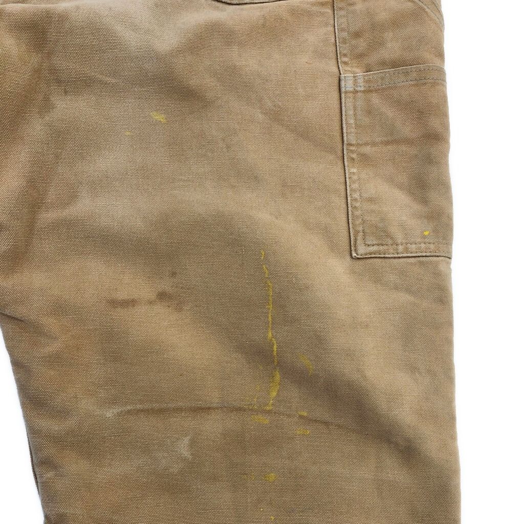 00年代 Carhartt カーハート ダック ダブルニー ビブオーバーオール