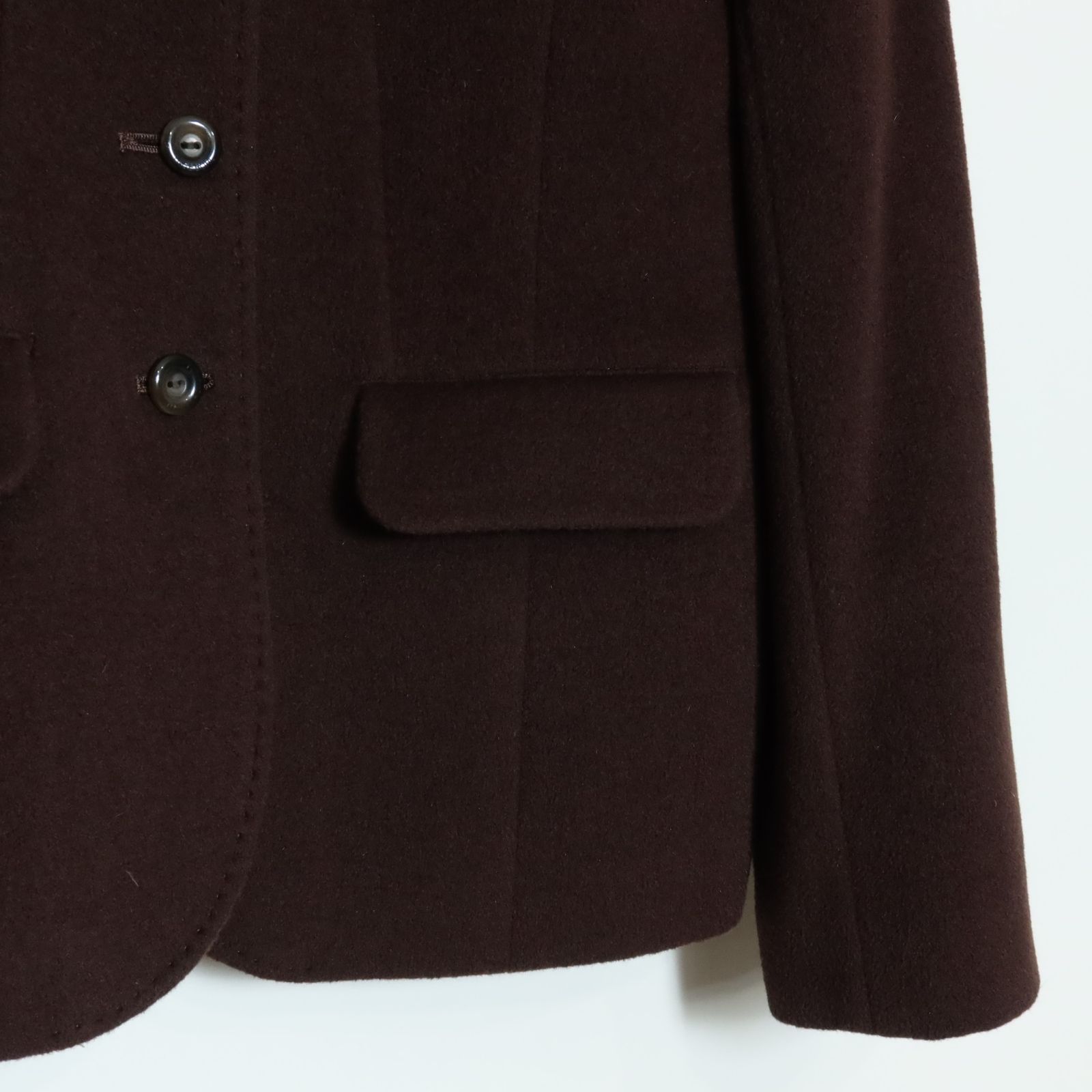 インゲボルグ☆ウール&アンゴラ！上質スーツ テーラードジャケット