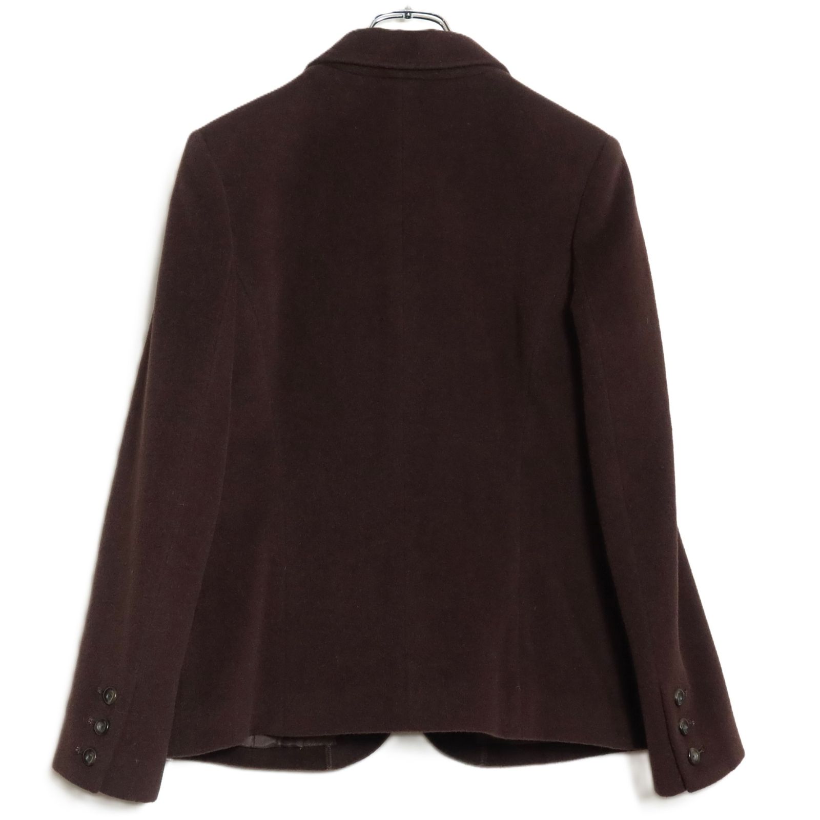 インゲボルグ☆ウール&アンゴラ！上質スーツ テーラードジャケット