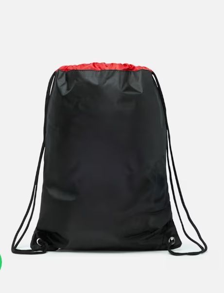 カストレ ラグビー アルスター ジムサック 黒 ブラック モデル 日本未発売