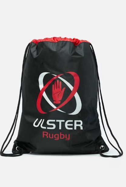 カストレ ラグビー アルスター ジムサック 黒 ブラック 公式モデル 日本未発売