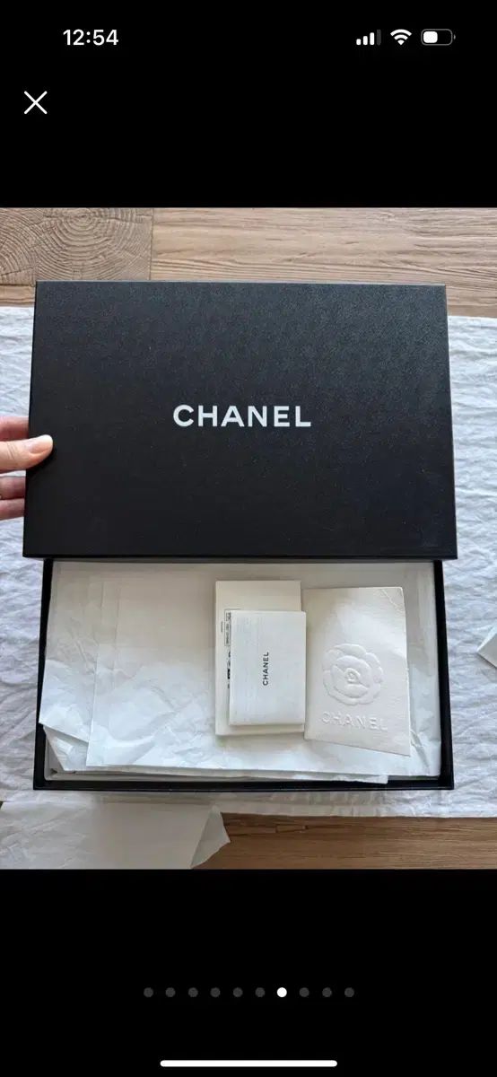 ツイード バレリーナ