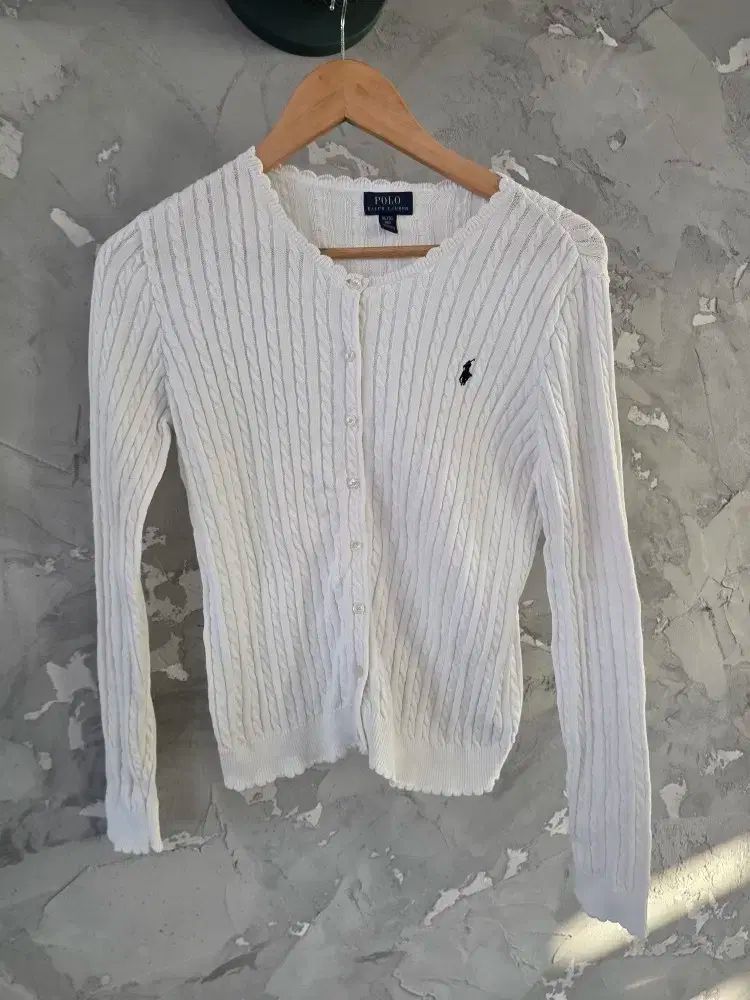 ポロ ラルフローレン ケーブル編み カーディガン サイズ XL 16