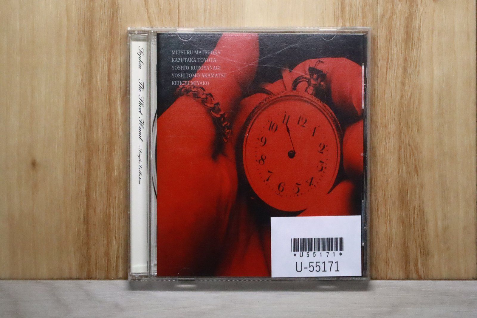 国内盤CD☆ソフィア/SOPHIA□ THE SHORT HAND ～ SINGLES COLLECTION