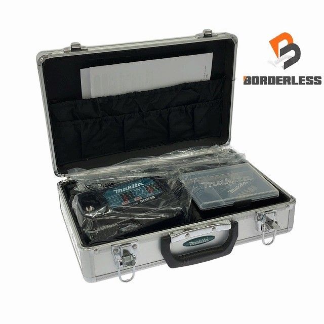 makita マキタ 7.2V 充電式ペンドライバドリル DF012DSHXB バッテリ2個 1.5Ah 充電器 ケース付 コードレス118618