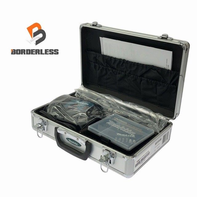 makita マキタ 7.2V 充電式ペンドライバドリル DF012DSHXB バッテリ2個 1.5Ah 充電器 ケース付 コードレス118618