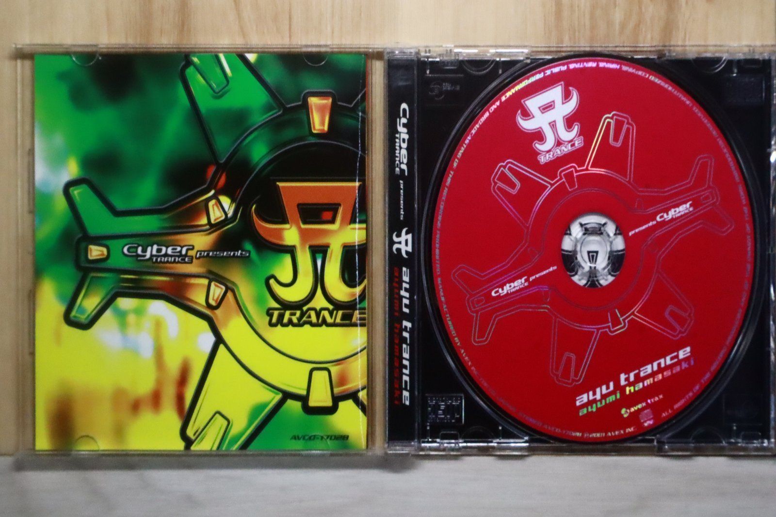 国内盤CD☆浜崎あゆみ/Ayumi Hamasaki □ Cyber TRANCE presents AYU