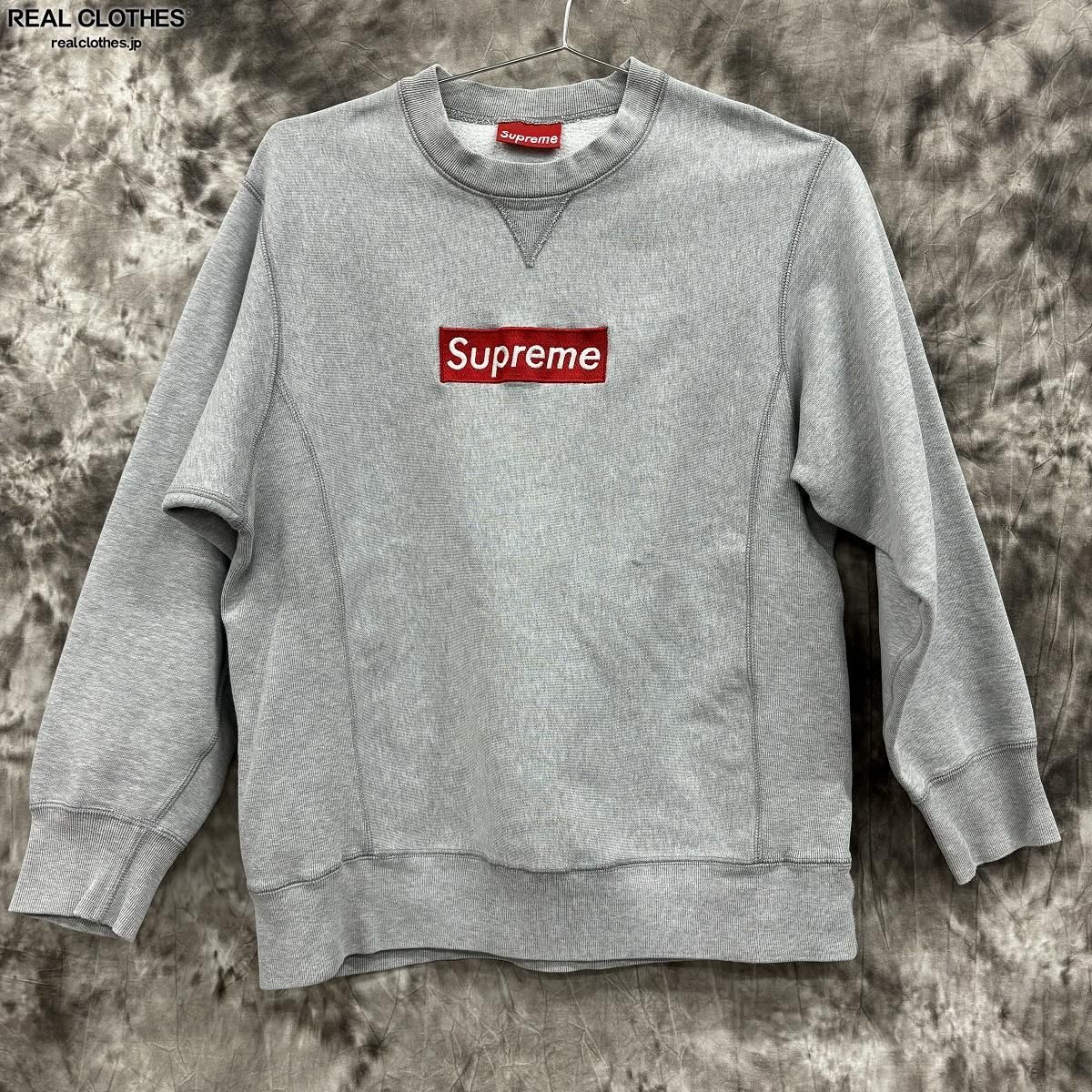 Supreme/シュプリーム 90s Box Logo Crew Neck Sweatshirt/ボックス 