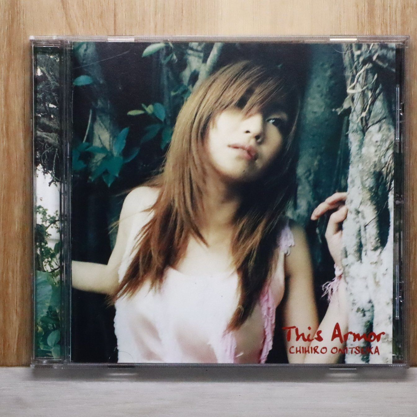 国内盤CD☆鬼束ちひろ/Chihiro Onitsuka□ This Armor 【TOCT24750