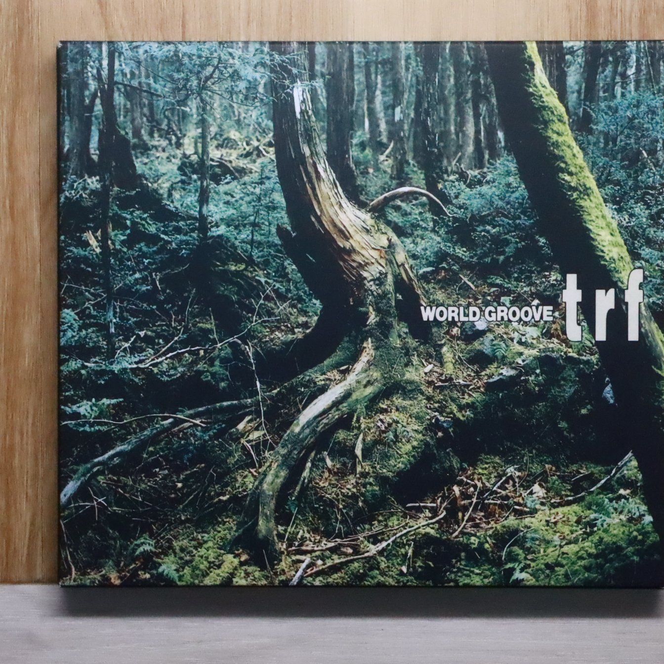 国内盤CD☆ティーアールエフ/TRF□ WORLD GROOVE 【AVCD11183