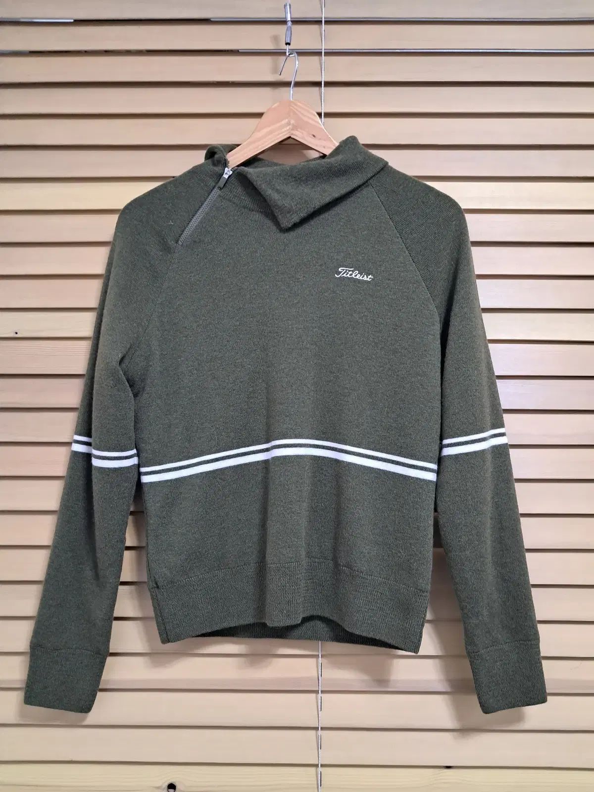 Titleist タイトリスト レディース 防風 タートルネックニット S