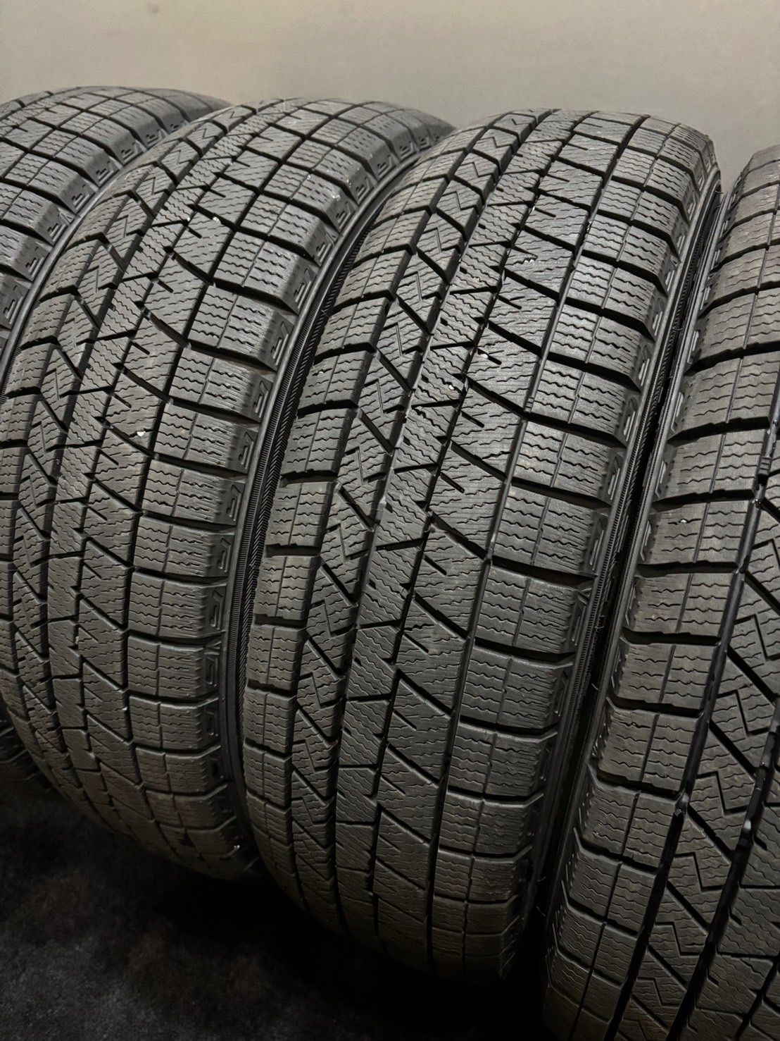 155 65 R 14 DUNLOP WINTER MAXX 03 21年製 スタッドレス 4本 ダンロップ ウィンターマックス N BOX スペーシア タント 3 K 626