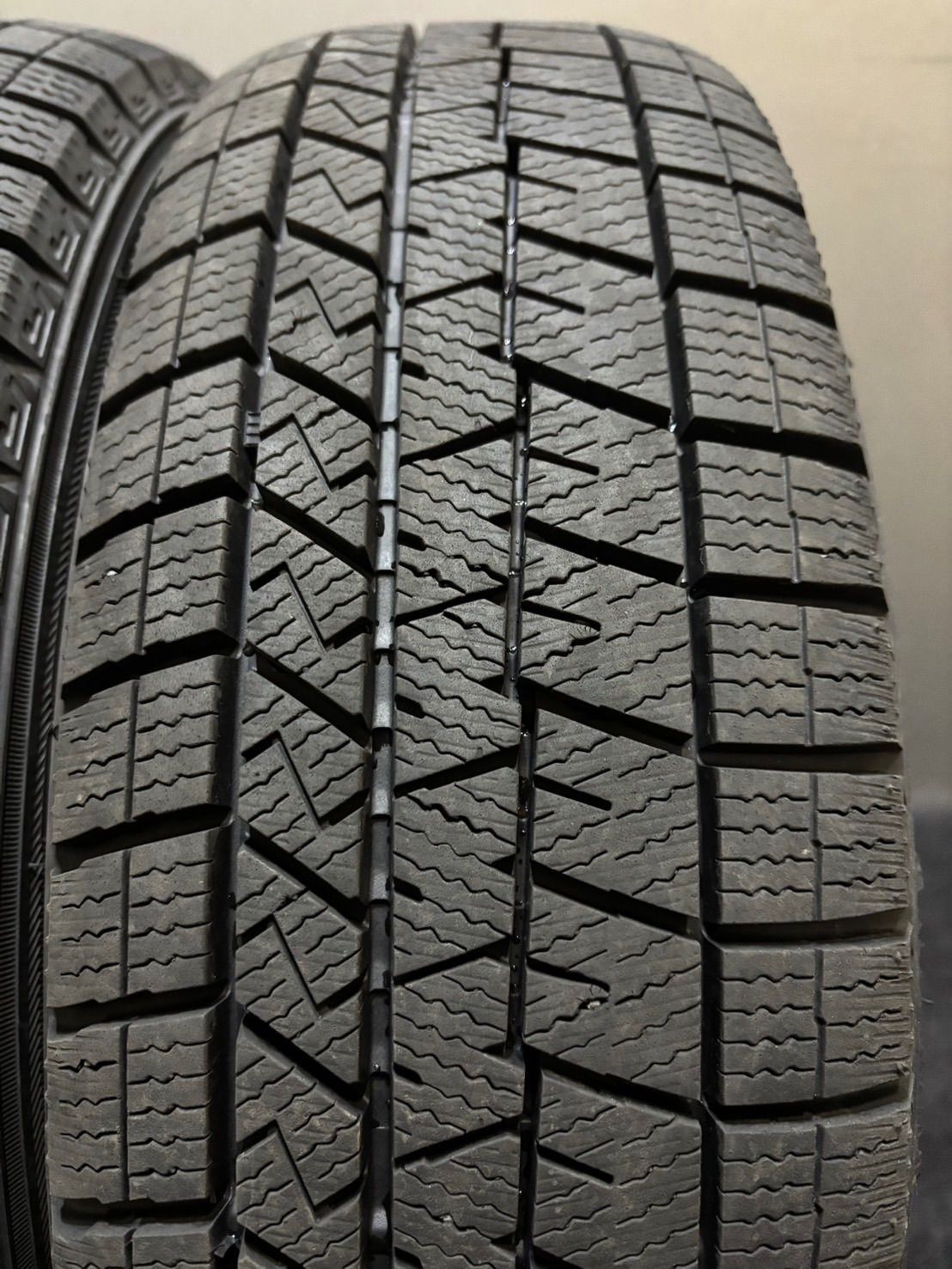 155 65 R 14 DUNLOP WINTER MAXX 03 21年製 スタッドレス 4本 ダンロップ ウィンターマックス N BOX スペーシア タント 3 K 626