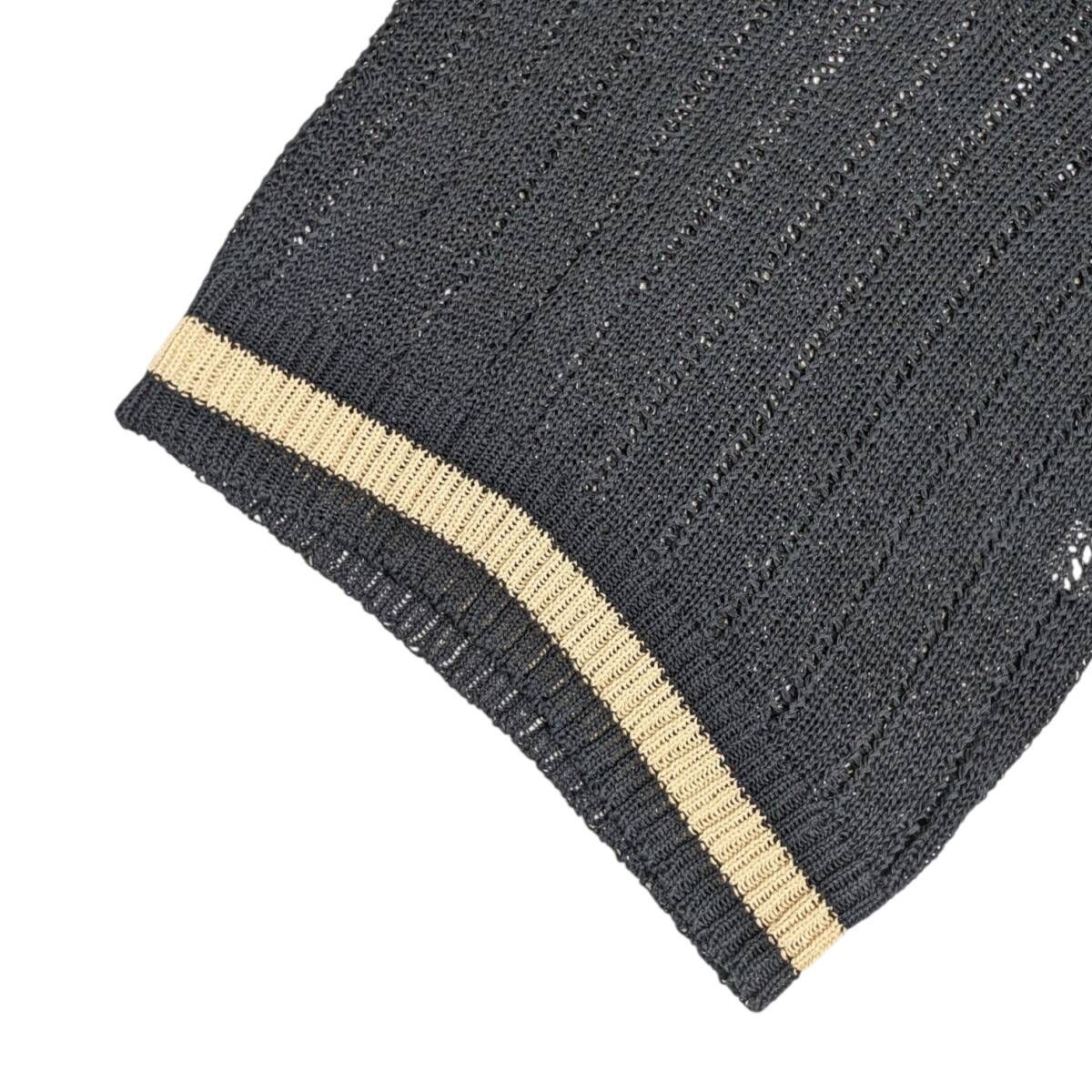  soutiencollar ティータイムベスト ステン アンティパスト SO 212-MD ブラック ニットベスト ベスト ジレ ビスチェ