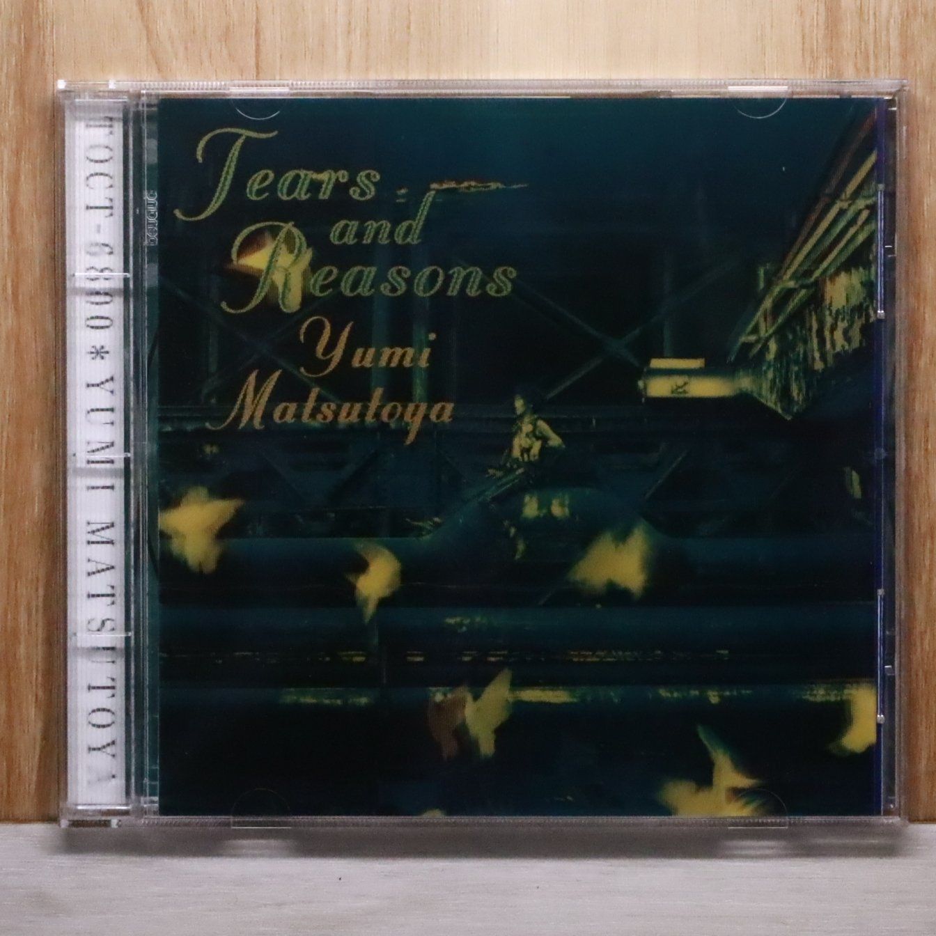 国内盤CD☆松任谷由実/Yumi Matsutoya□ TEARS AND REASONS 【TOCT6800