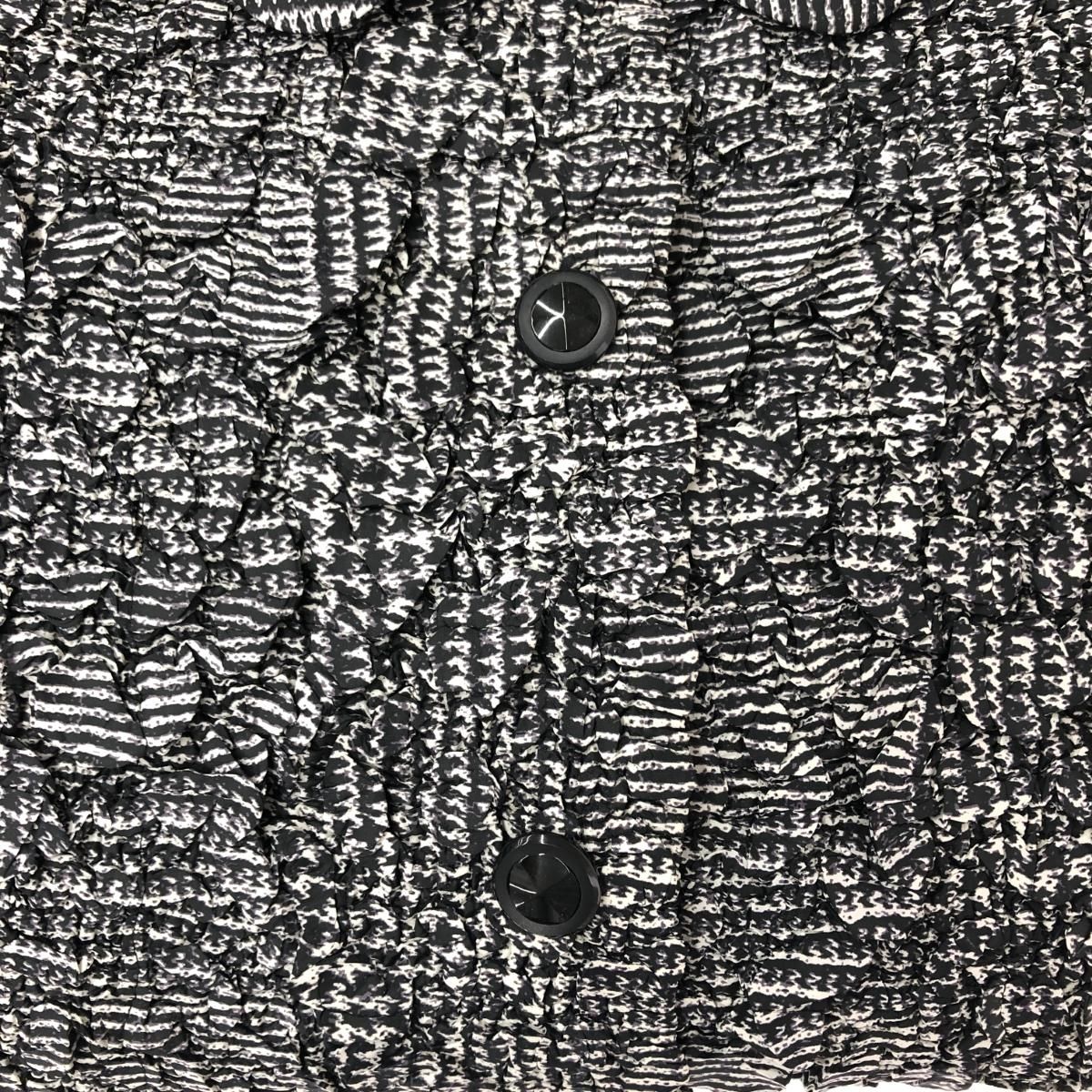 YUKI TORII ユキトリイ 中綿デザインコート サイズ:L プリーツ加工 総  