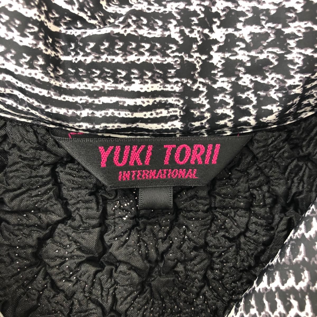 YUKI TORII ユキトリイ 中綿デザインコート サイズ:L プリーツ加工 総  